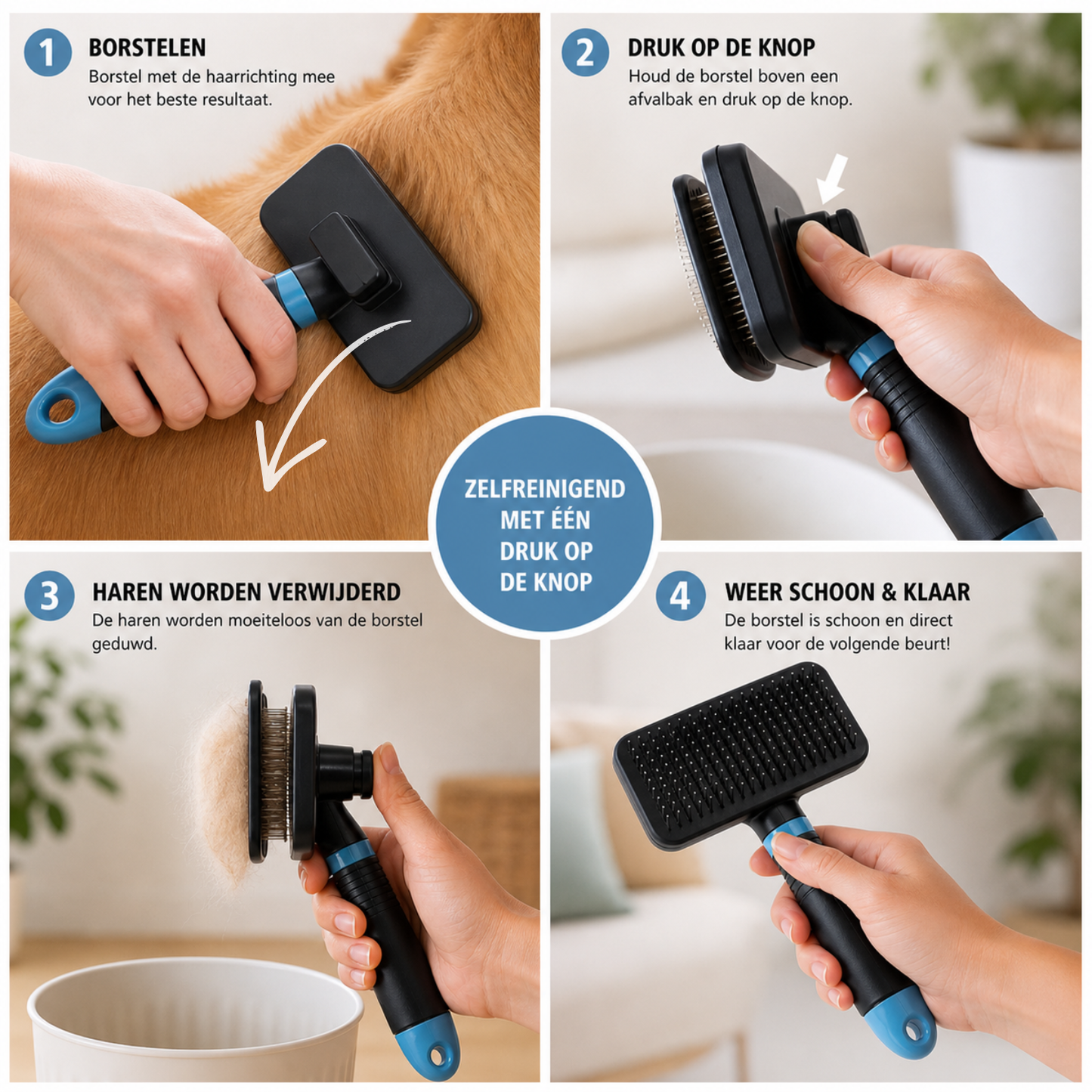 Combs, Brushes and Nail Clippers