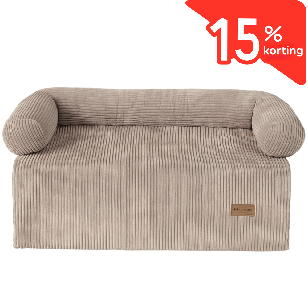 By Cee Cee Hondendeken Bank Ribstof