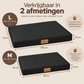Orthopedisch Benchkussen Egg Foam Oxford Stof