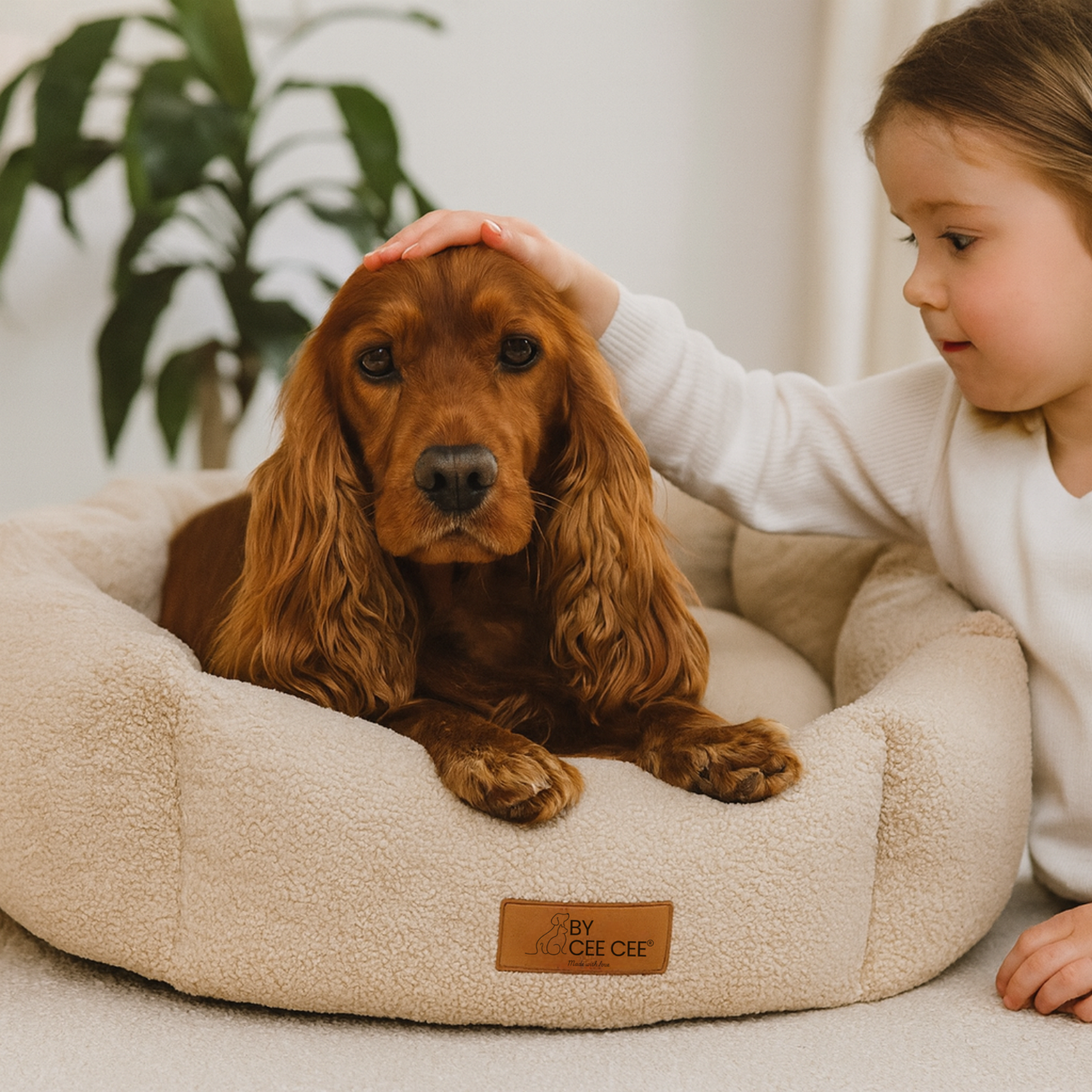 Von Cee Cee Dog Basket Teddy Mittelgroße Hunde
