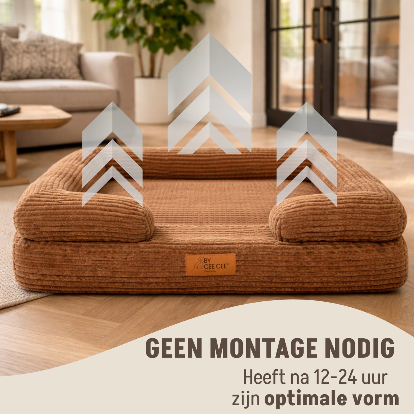 By Cee Cee Orthopedische Hondenmand