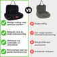 Fluffy Car Seat - The Ideal Dog Seat for On the Go