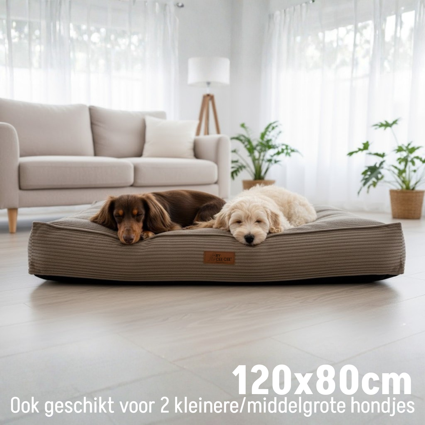 Orthopädisches Hundekissen, Schaumstoffflockenfüllung