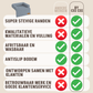 By Cee Cee Hondendeken Bank - Ribstof - Grijs - MAAT S