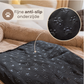 Hondenkleed Bankdeken Faux Fur Mokka
