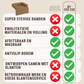 By Cee Cee Hondendeken Bank - Ribstof - Bruin - MAAT S