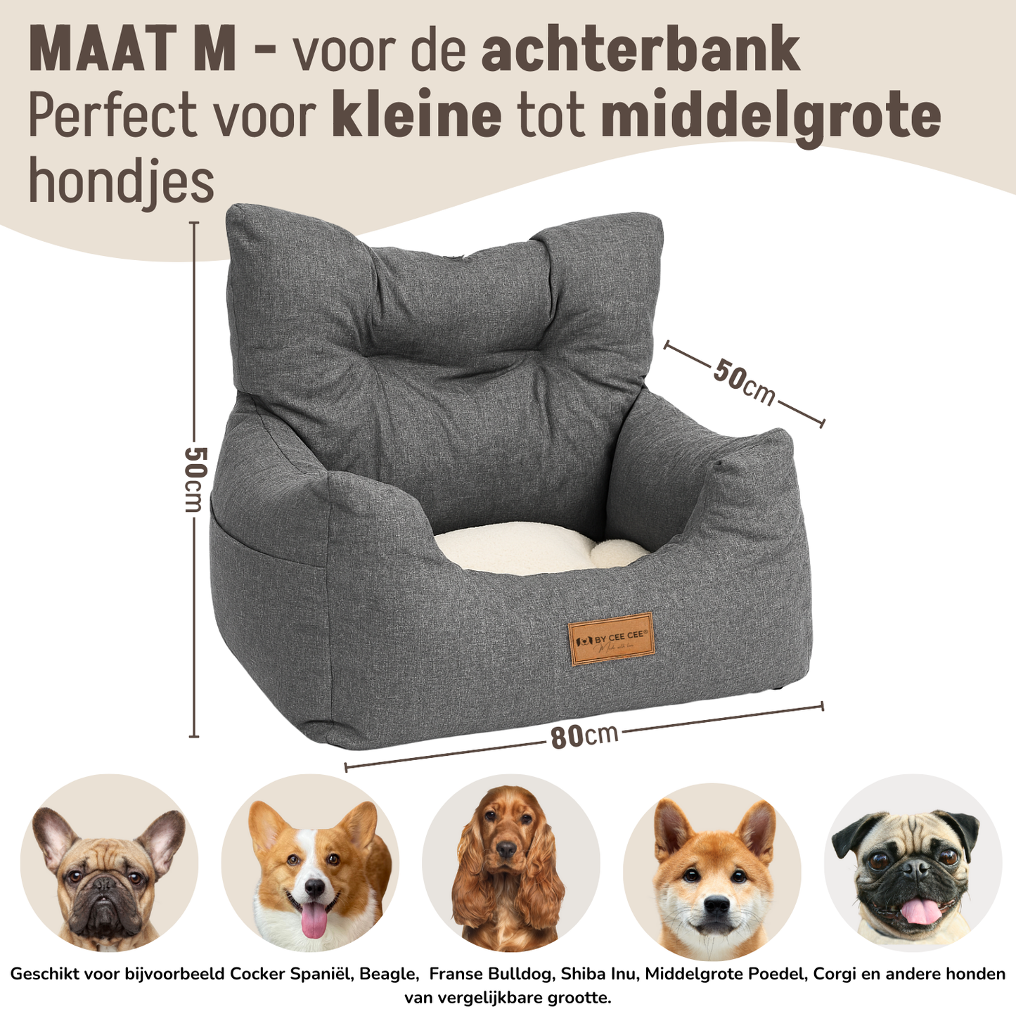 Autostoel Hond Premium All Season
