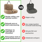 Fluffy Car Seat - The Ideal Dog Seat for On the Go