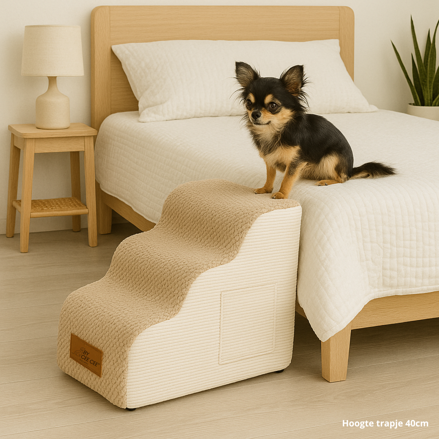 Anti-Rutsch-Hundetreppe von Cee Cee