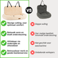 Fluffy Car Seat - The Ideal Dog Seat for On the Go
