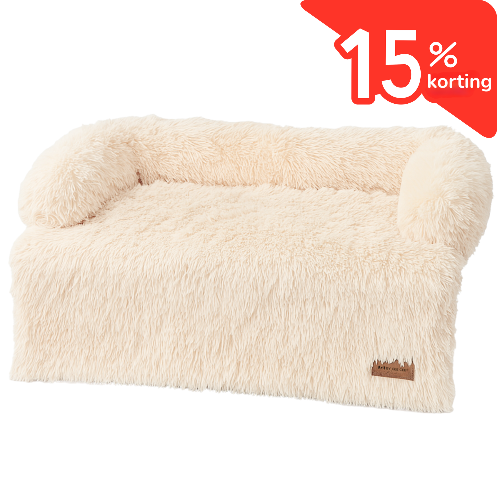 By Cee Cee Fluffy Hondendeken Bank