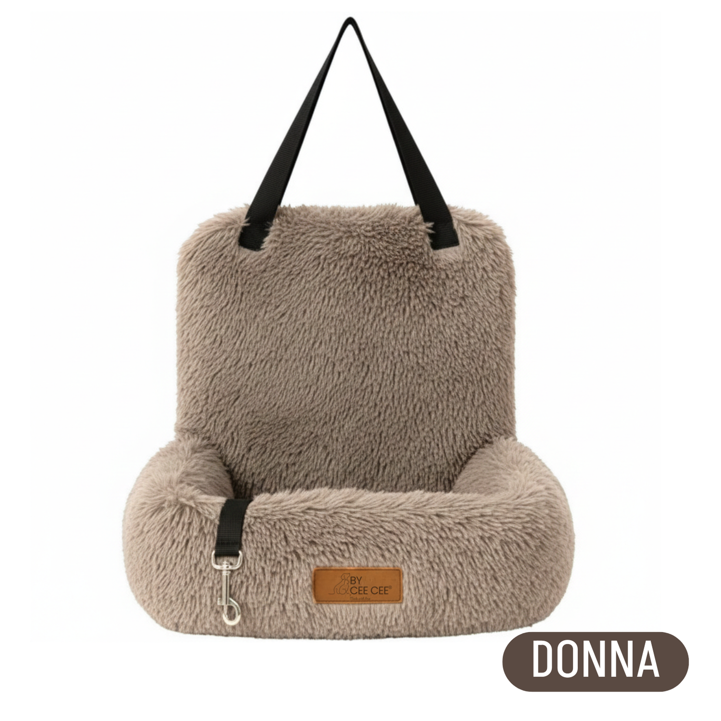 Fluffy Car Seat - The Ideal Dog Seat for On the Go