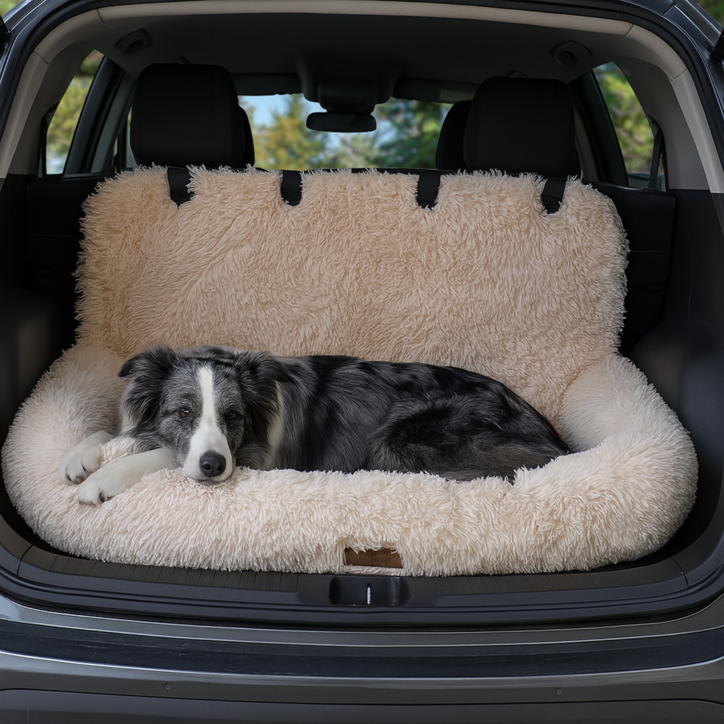 Autostoel Fluffy - De Ideale Hondenstoel Voor Onderweg