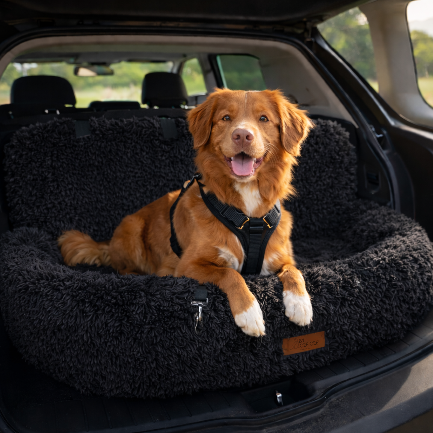 Autostoel Fluffy - De Ideale Hondenstoel Voor Onderweg