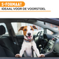 Von Cee Cee – Hundeautositz Deluxe Rücksitz – Hundekorb Auto mit Sicherheitsgurt – Hundeautokorb – Hundesitz – großer Hund