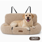 Fluffy Car Seat - The Ideal Dog Seat for On the Go