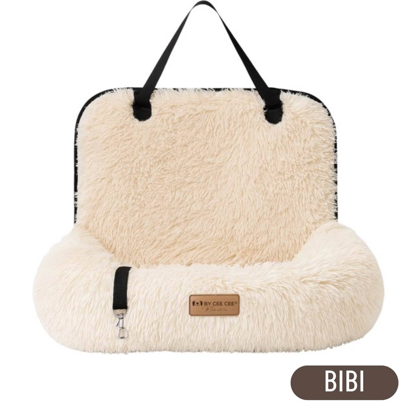 Fluffy Autositz – Der ideale Hundesitz für unterwegs