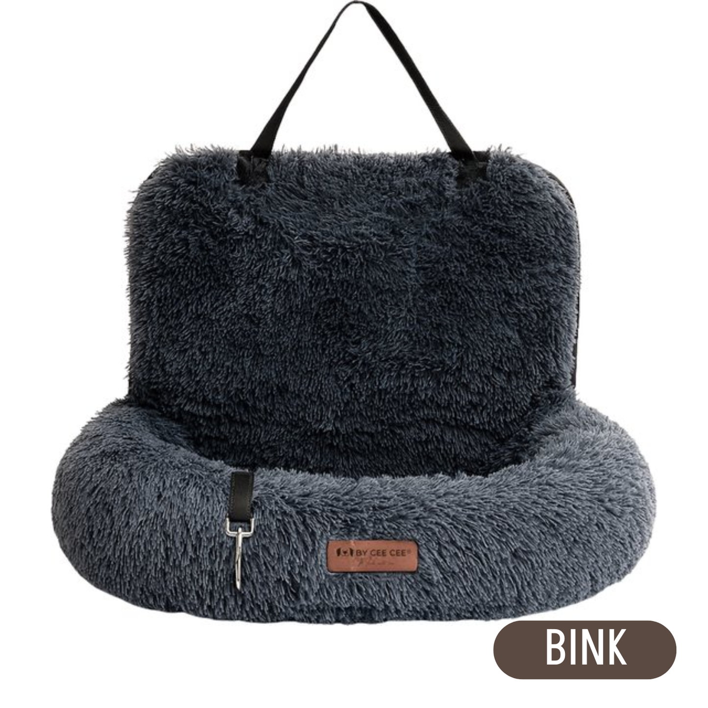 Fluffy Autositz – Der ideale Hundesitz für unterwegs