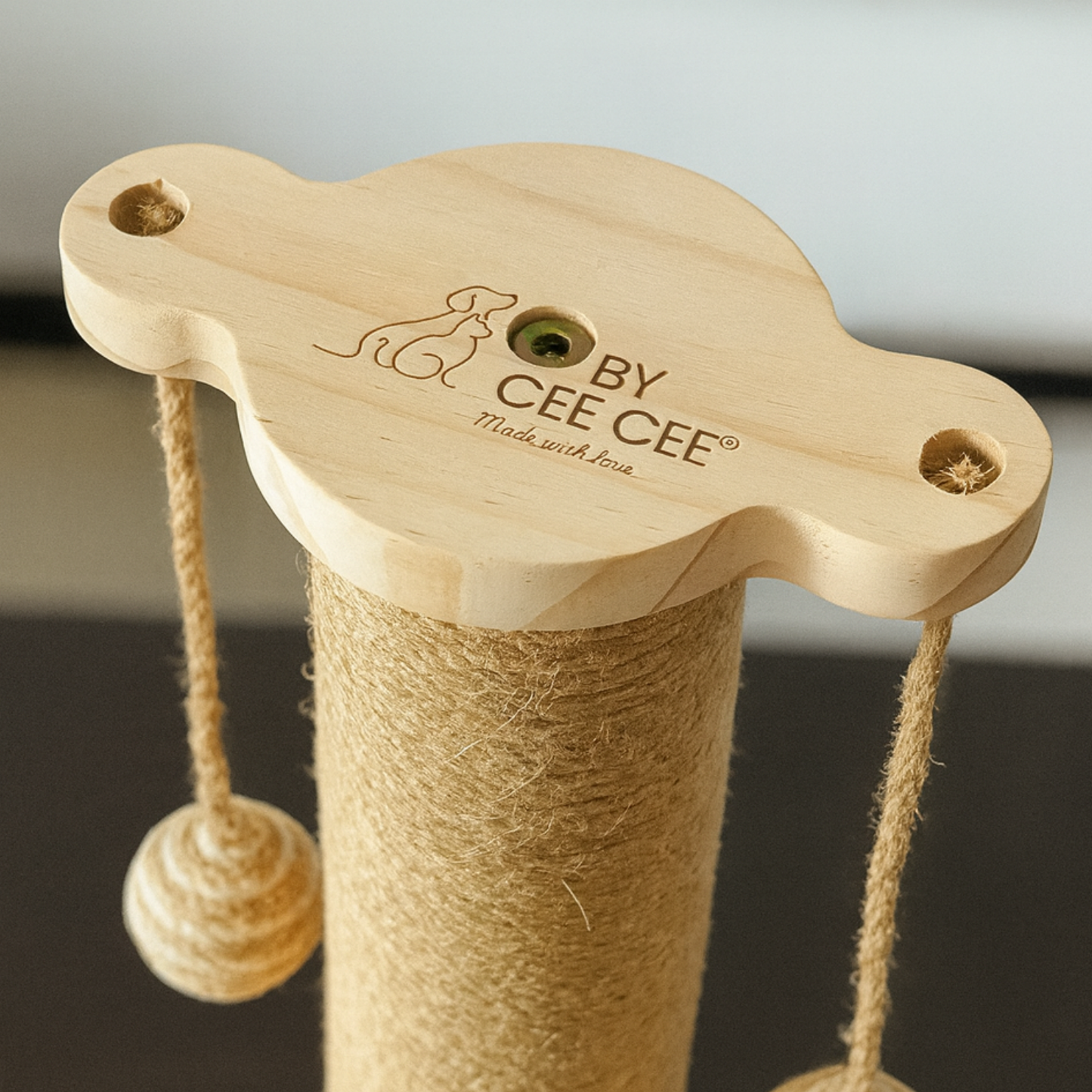 Luxe Houten Krabpalen