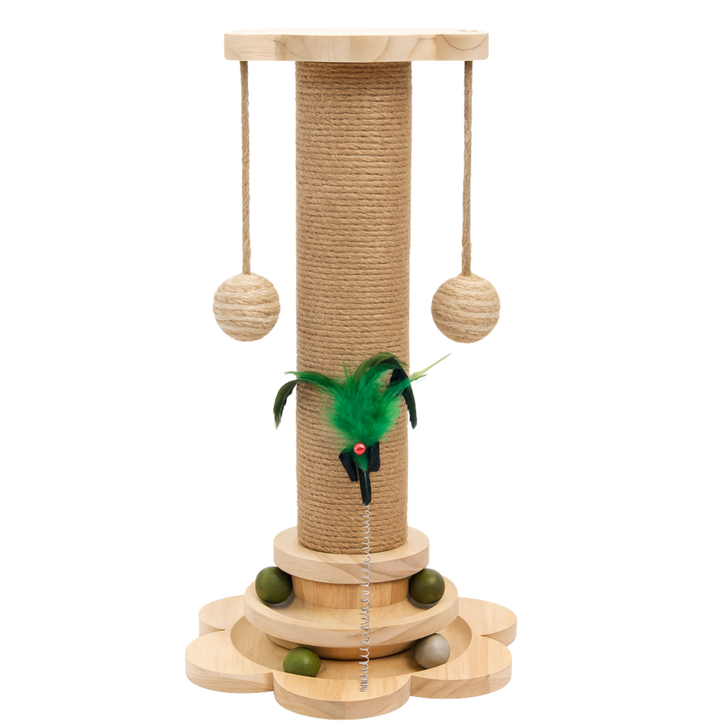 Luxe Houten Krabpalen