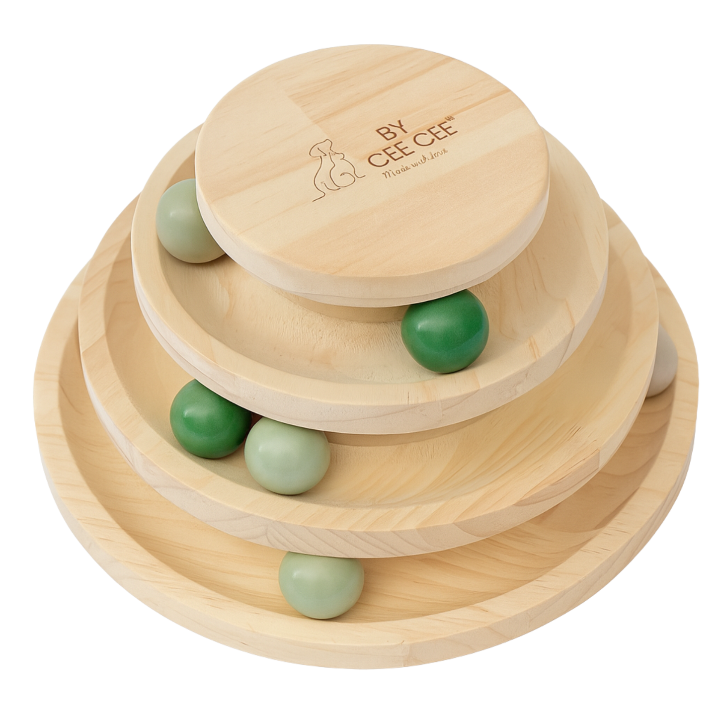 Luxe Houten Krabpalen