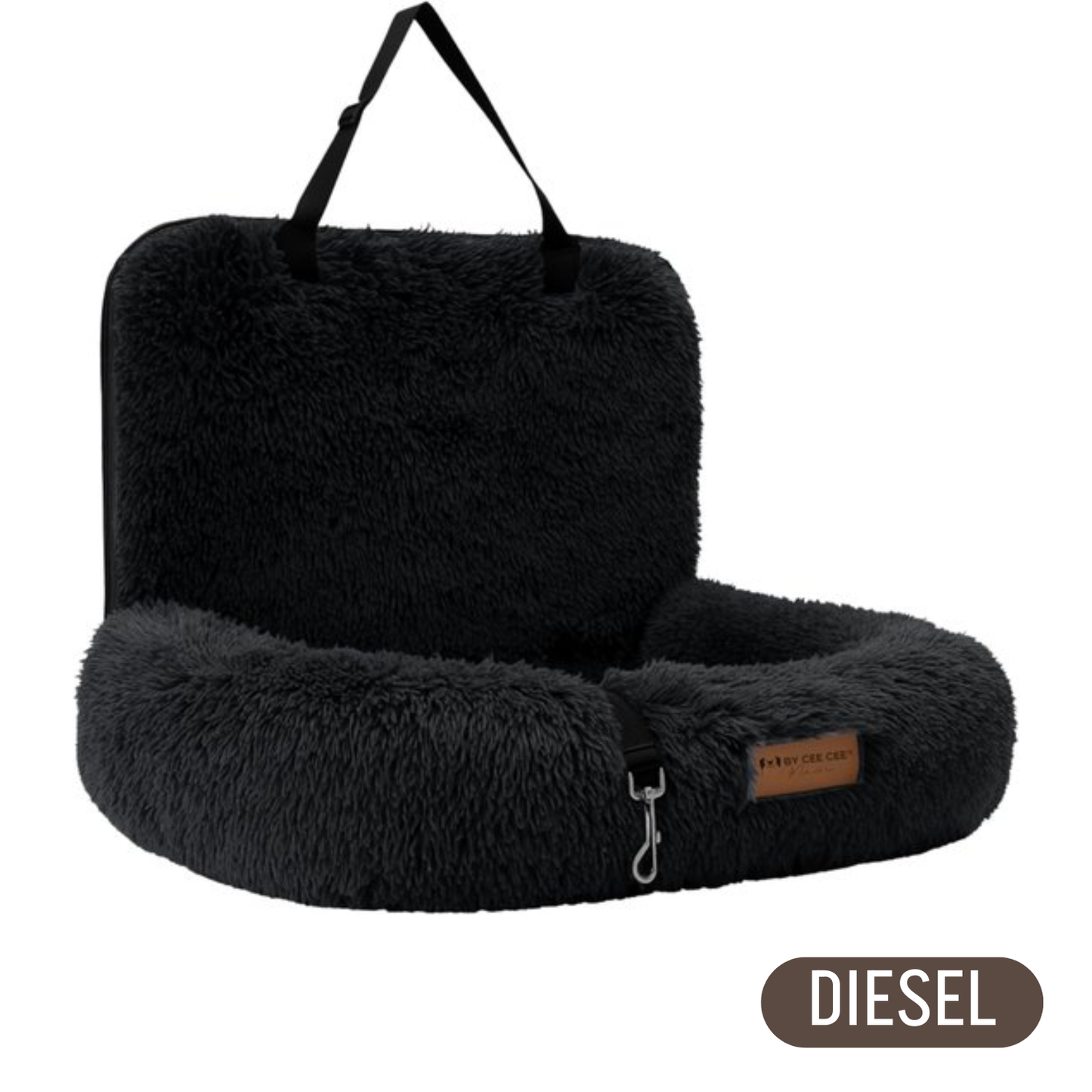 Fluffy Autositz – Der ideale Hundesitz für unterwegs