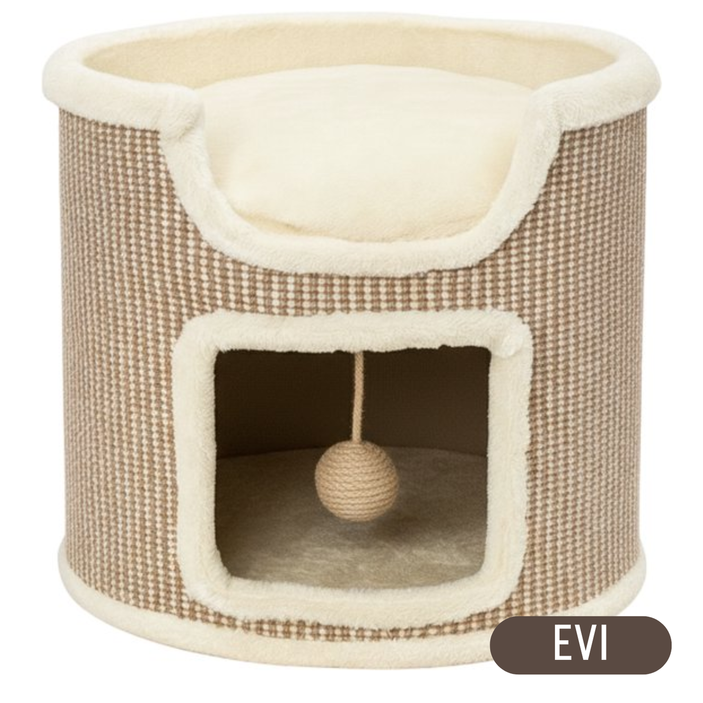 By Cee Cee Krabton - Krabpaal Evi - 39x39x37cm