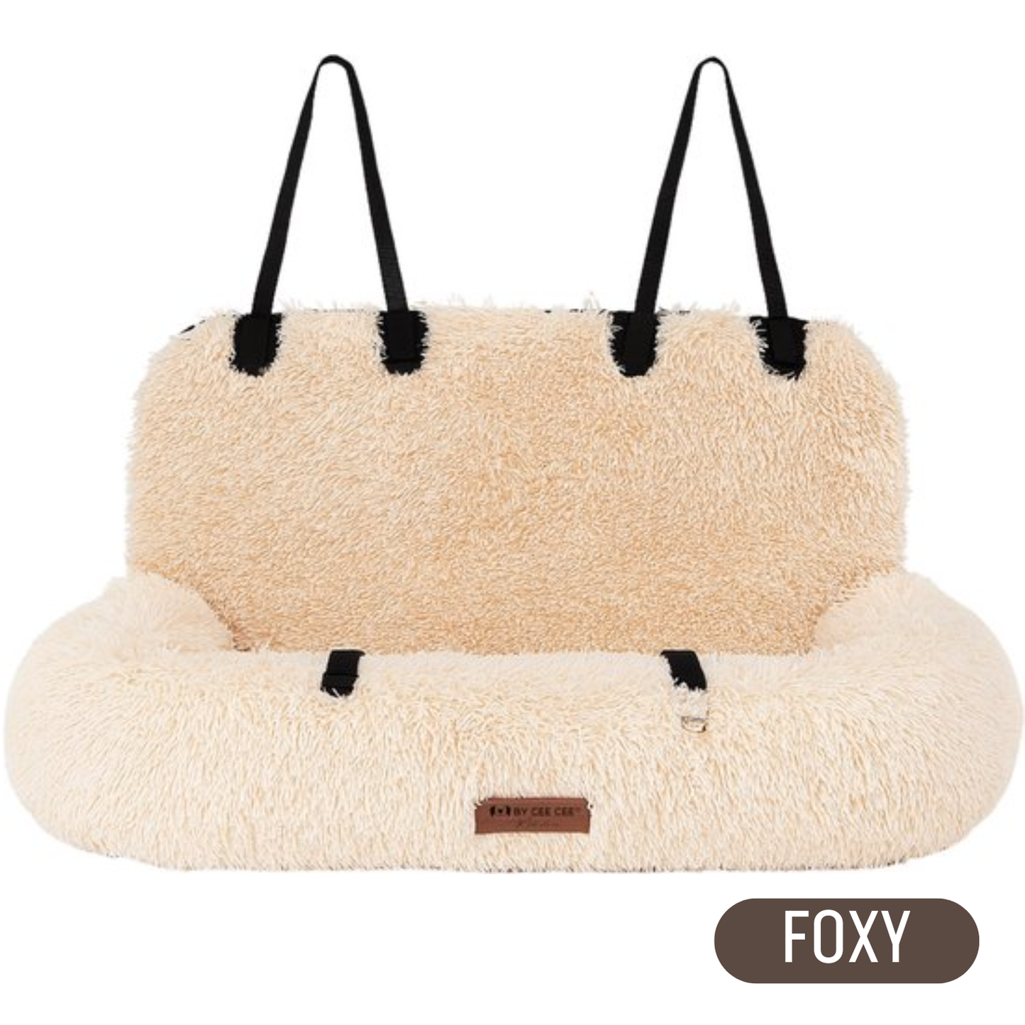 Fluffy Autositz – Der ideale Hundesitz für unterwegs