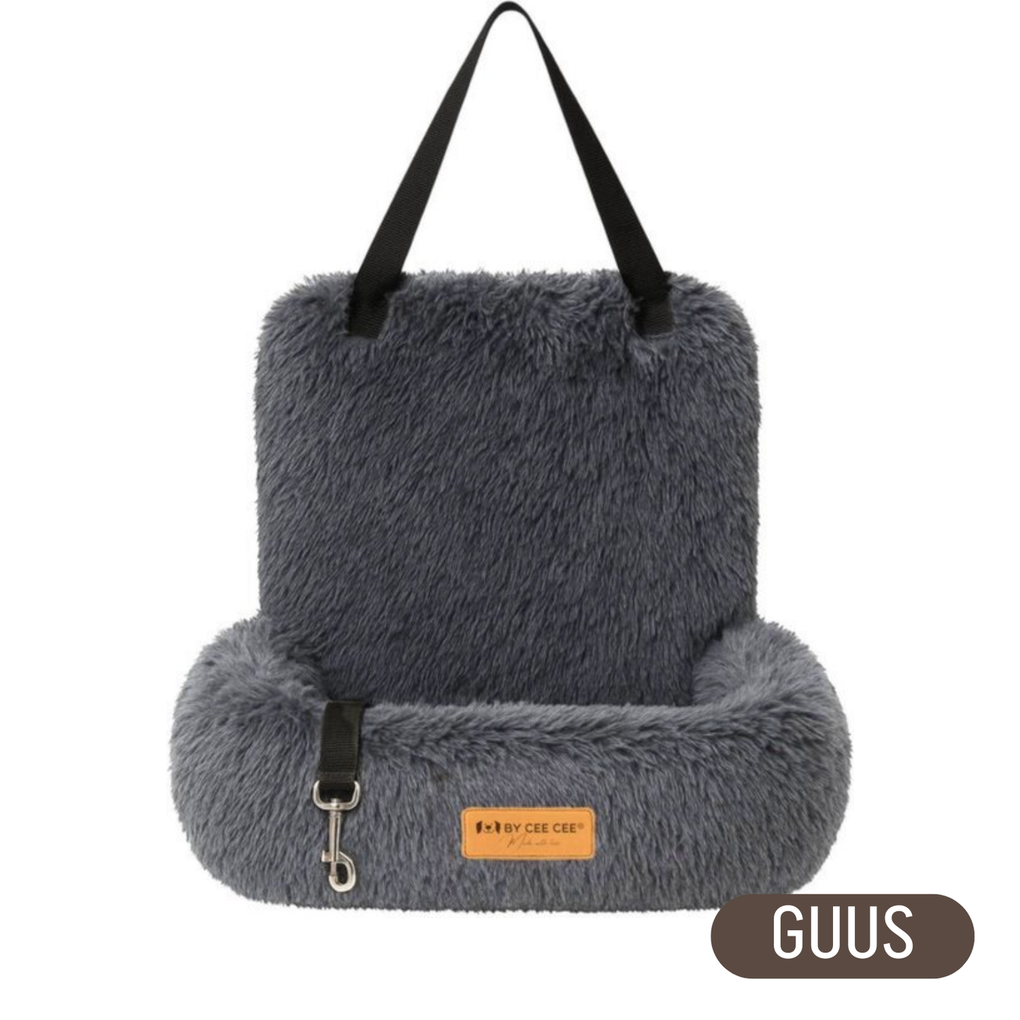 Fluffy Autositz – Der ideale Hundesitz für unterwegs