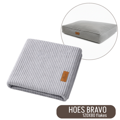 Loose Covers Orthopedic Flake Pillows 120x80cm