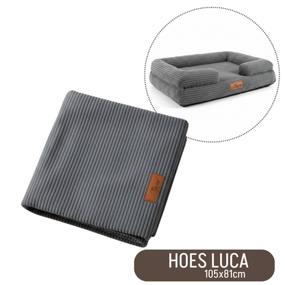Losse Hoezen Orthopedische Mand 105x81cm