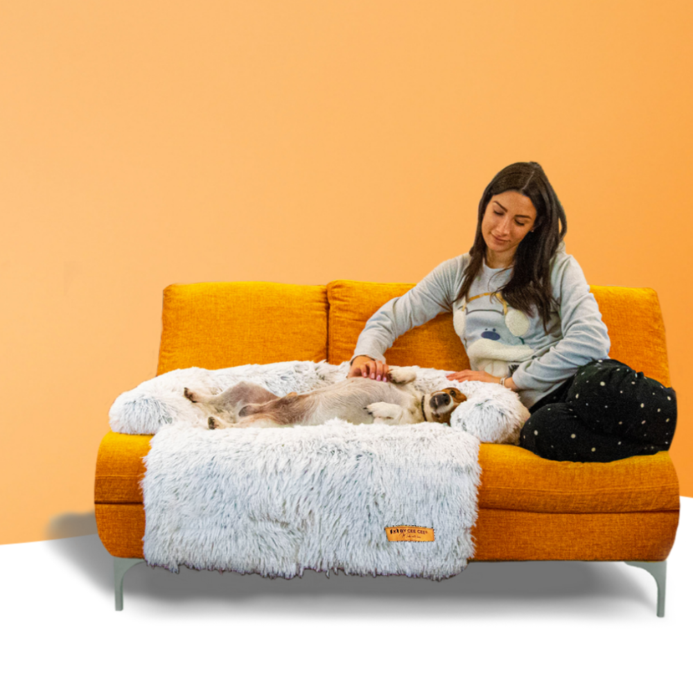 Von Cee Cee – Originales Hundedeckensofa – Hundedeckensofa – Hundebett – Premium – Komplett abziehbar