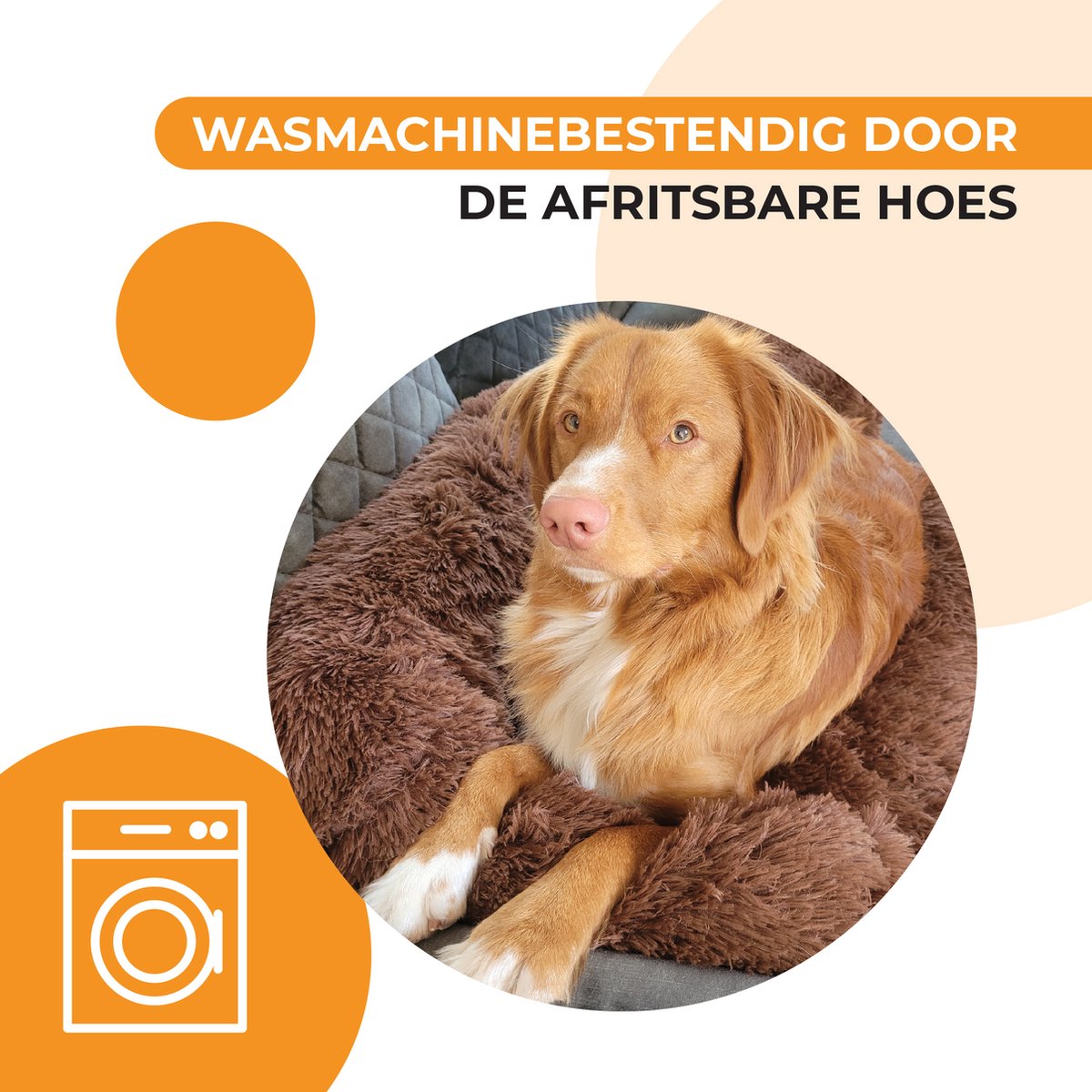 Von Cee Cee – Originales Hundedeckensofa – Hundedeckensofa – Hundebett – Premium – Komplett abziehbar