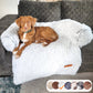 By Cee Cee - Origineel Hondendeken Bank – Hondenkleed Bank - Hondenmand - Premium - Volledig Afritsbaar