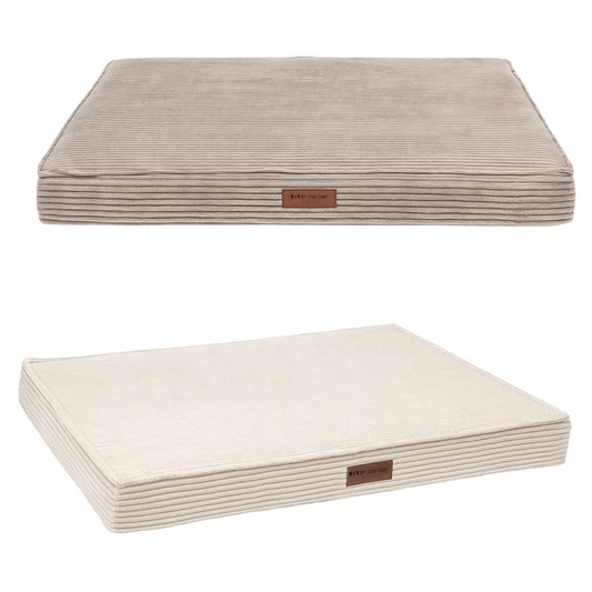 By Cee Cee Origineel Orthopedisch Hondenkussen Ribstof 100x70cm
