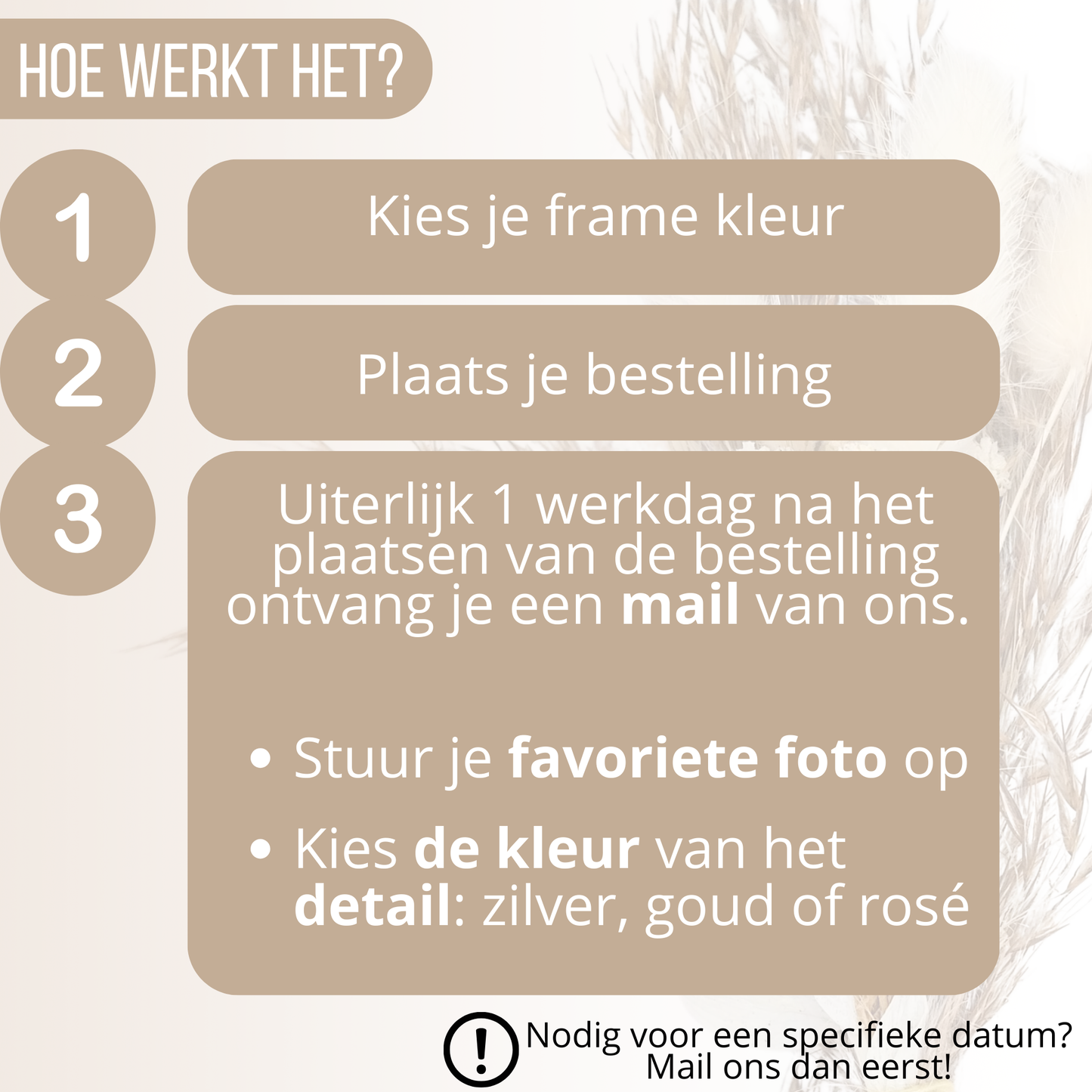 Framed Love - Gepersonaliseerde Lijntekening