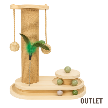 Luxe Houten Krabpalen