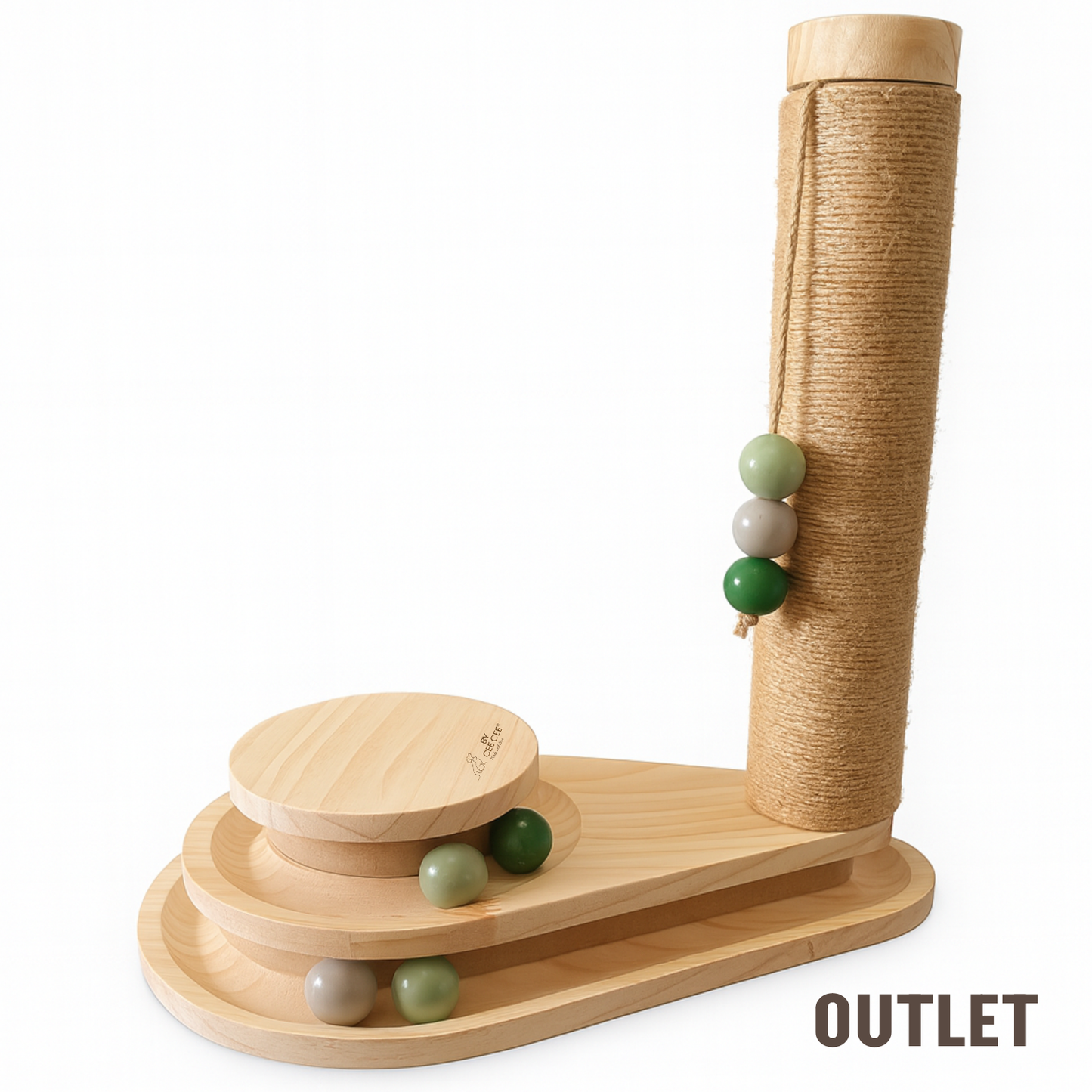 Luxe Houten Krabpalen