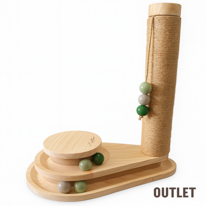 Luxe Houten Krabpalen