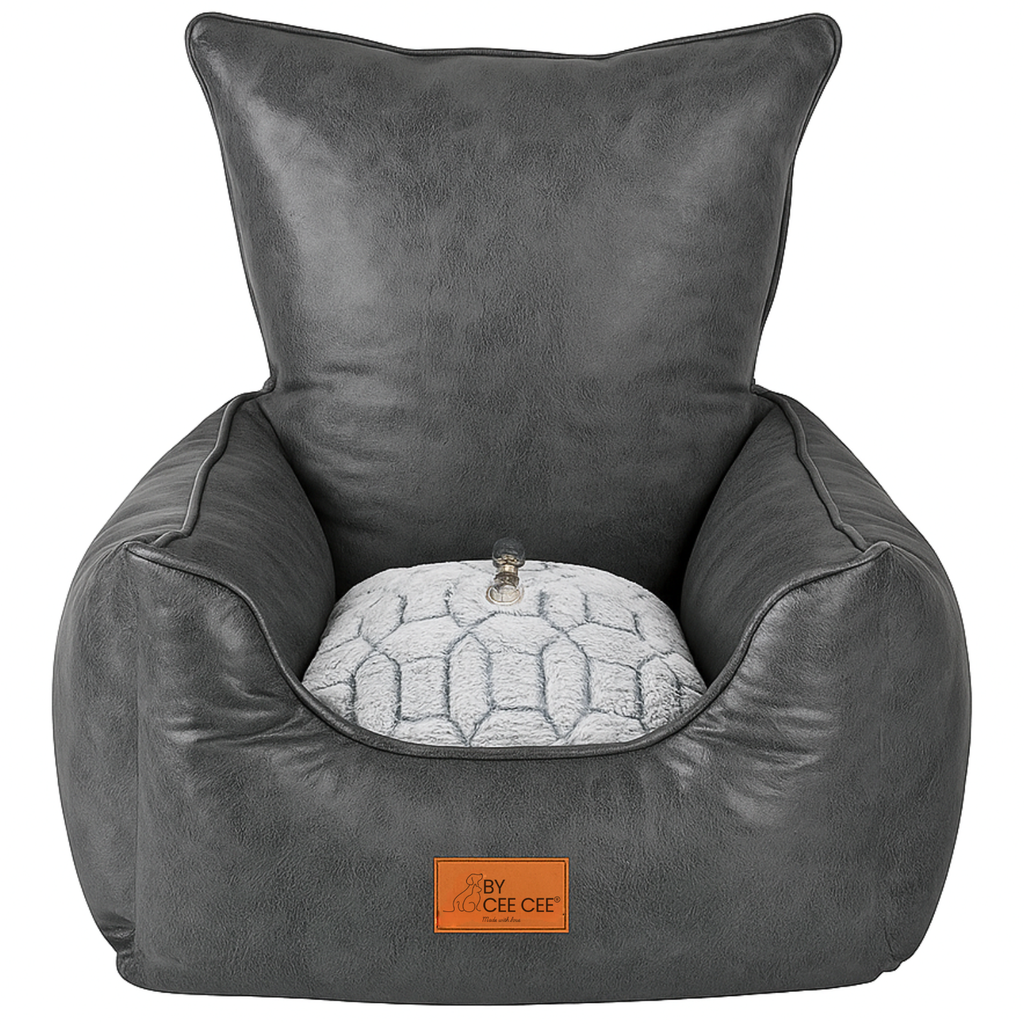 Luxus-Autositz für kleine Hunde