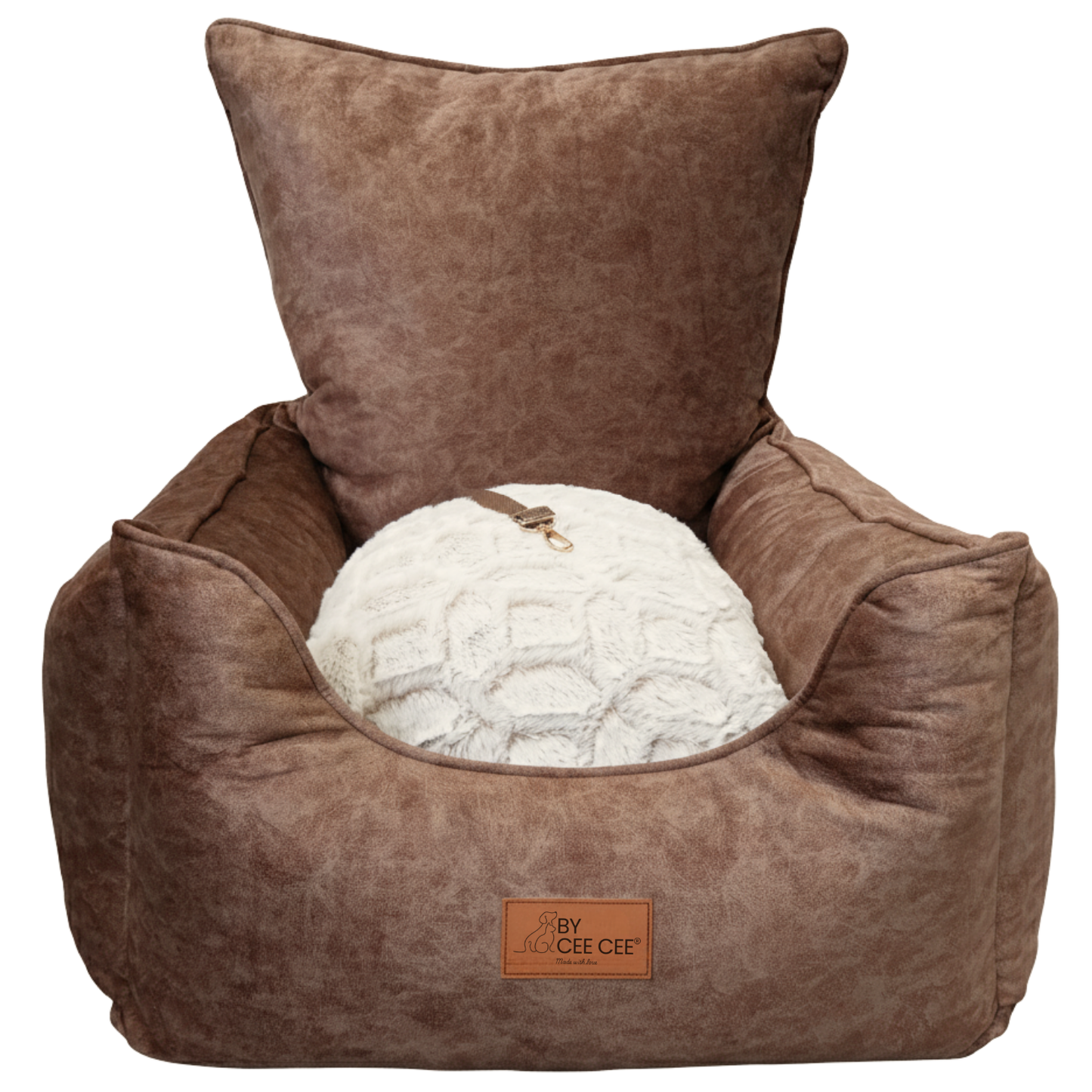 Luxus-Autositz für kleine Hunde