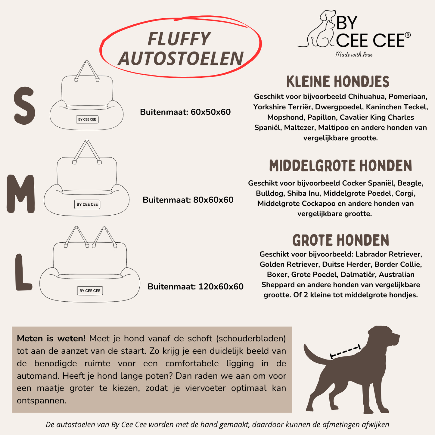 Autostoel Fluffy - De Ideale Hondenstoel Voor Onderweg