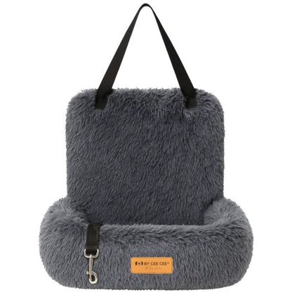 Autostoel Fluffy - De Ideale Hondenstoel Voor Onderweg