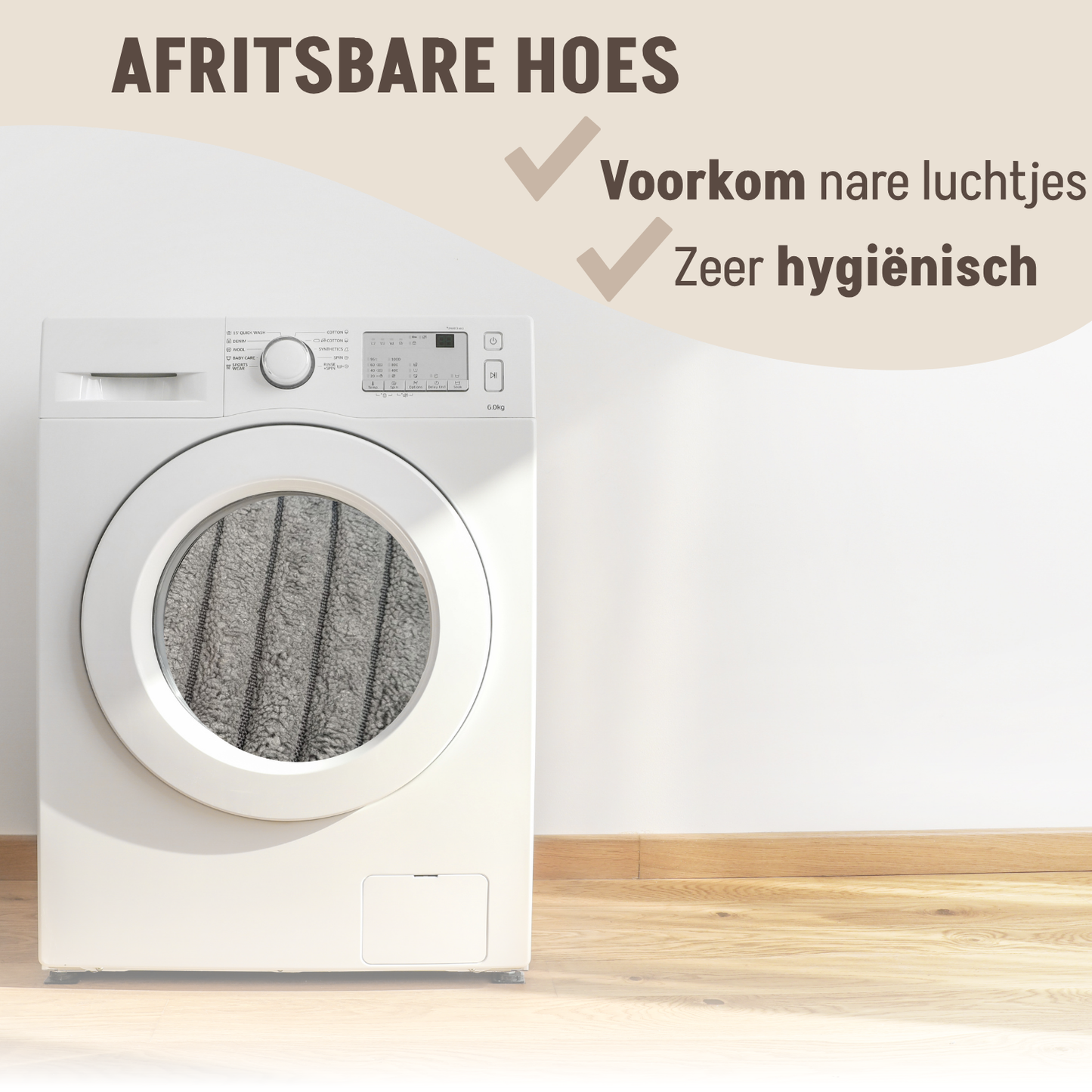 By Cee Cee Orthopedische Hondenmand 5 Soorten