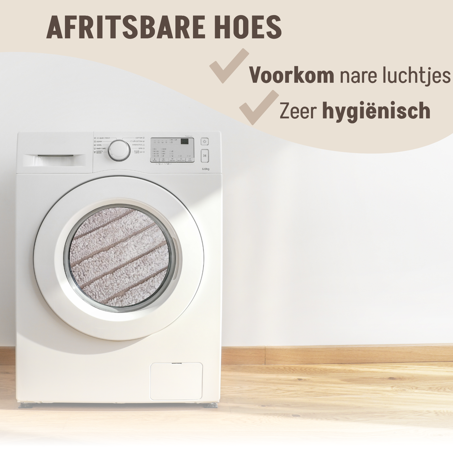 By Cee Cee Orthopedische Hondenmand 5 Soorten