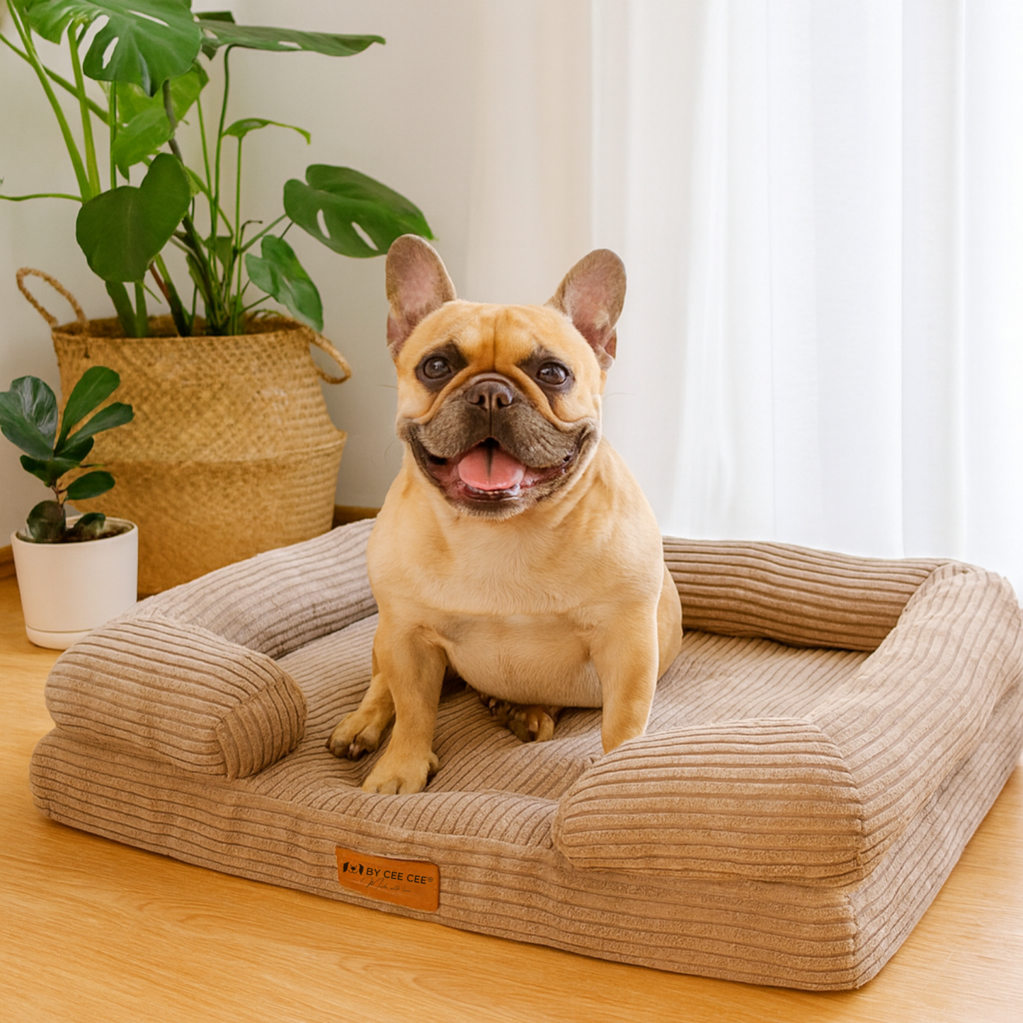 By Cee Cee Orthopädisches Hundebett