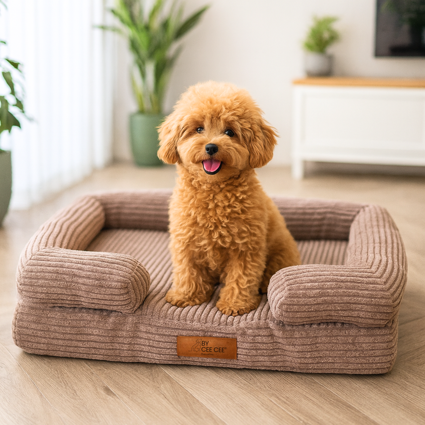 By Cee Cee Orthopädisches Hundebett