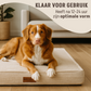 By Cee Cee Origineel Orthopedisch Hondenkussen Ribstof 100x70cm