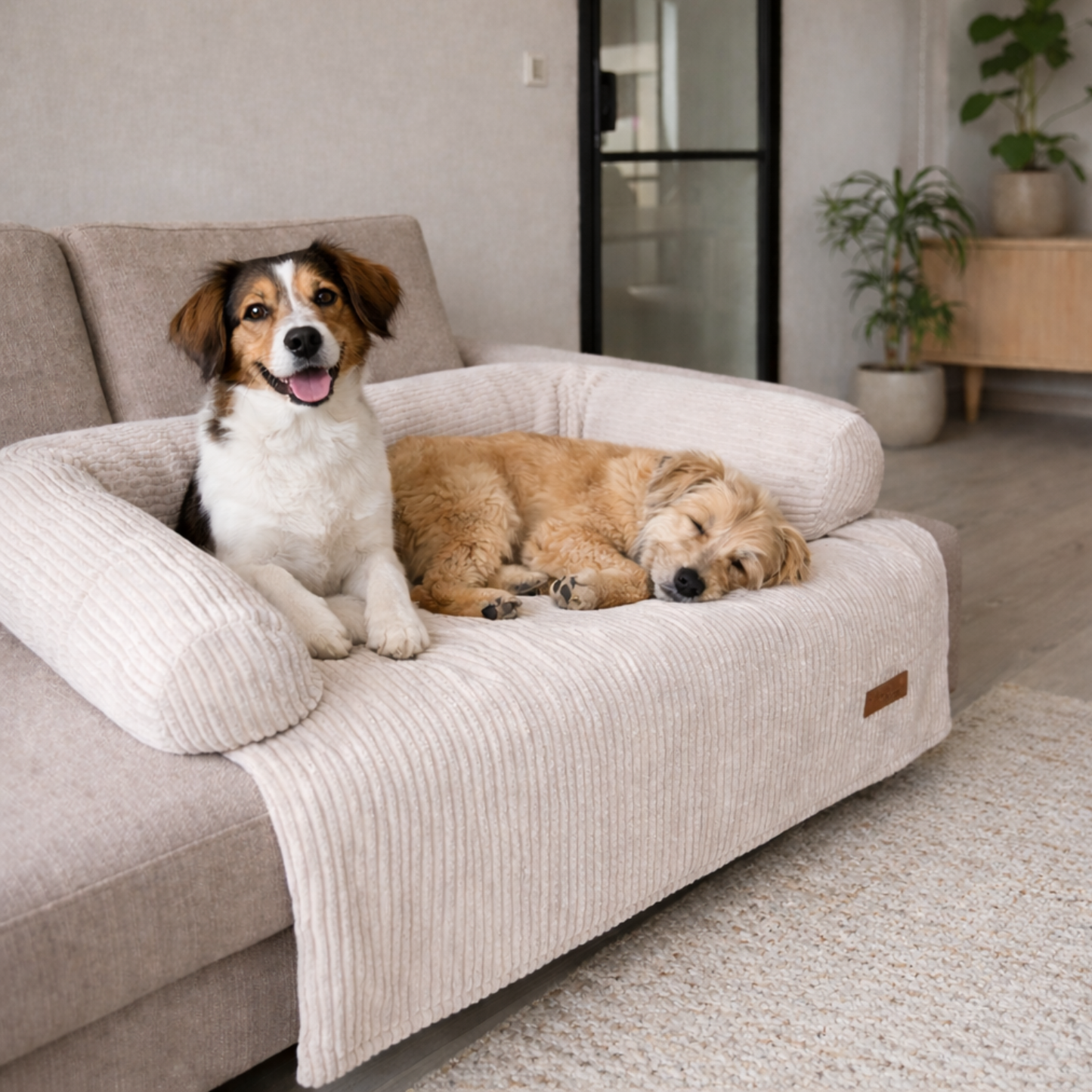 By Cee Cee Hondendeken Bank Ribstof