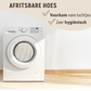 By Cee Cee Hundedecke für Sofa, gerippter Stoff, Braun, Größe M 